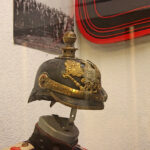 Pickelhaube helmet from the German Empire period